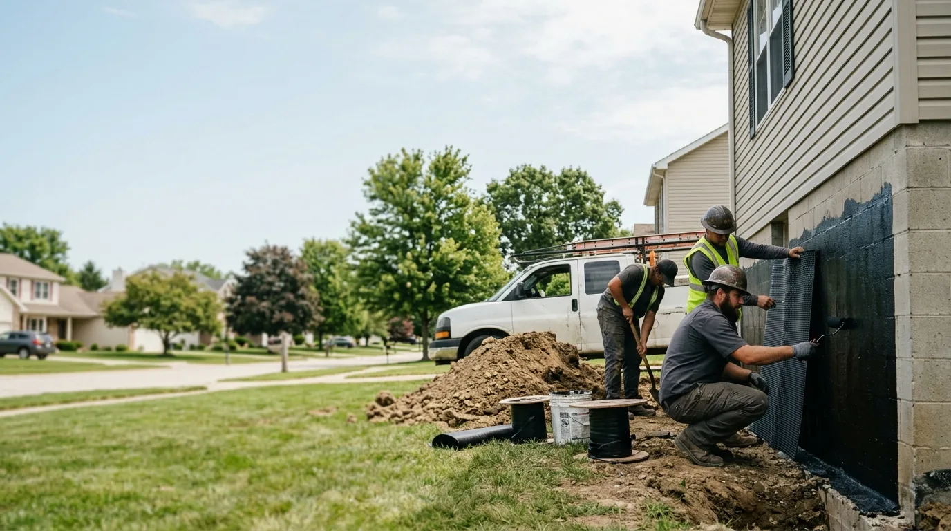 Basement Waterproofing in Davis City, IA near me
